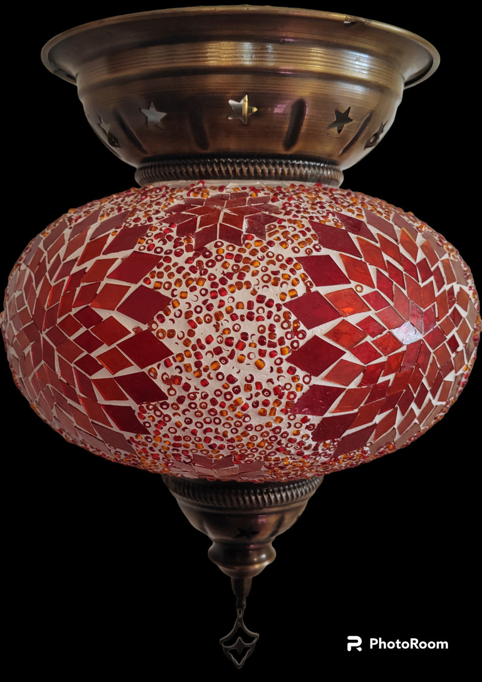 Kattovalaisin mosaiikki kattolamppu Mosaic lamp