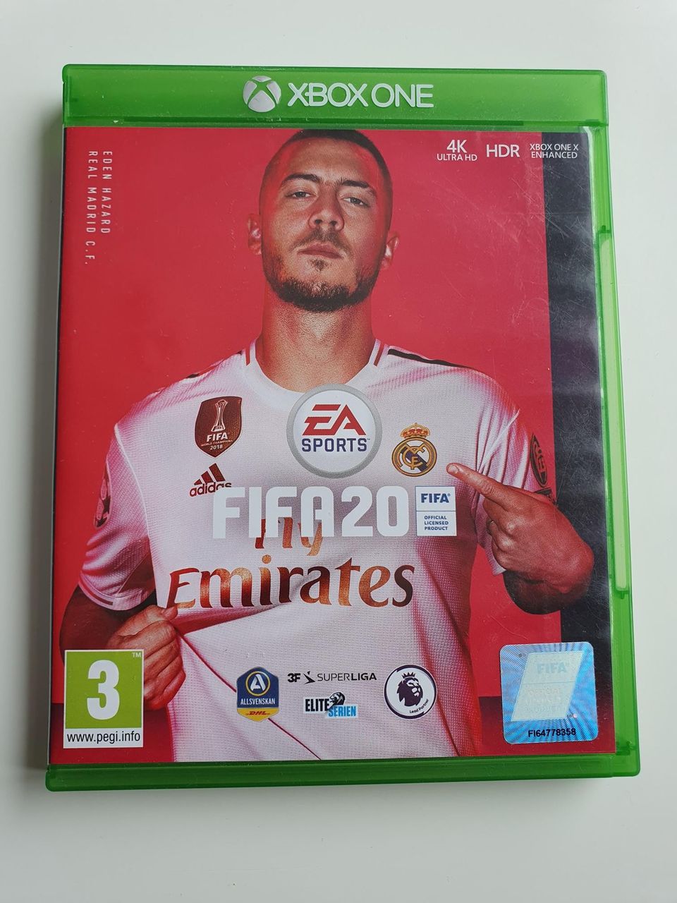 FIFA 20 XBOX One