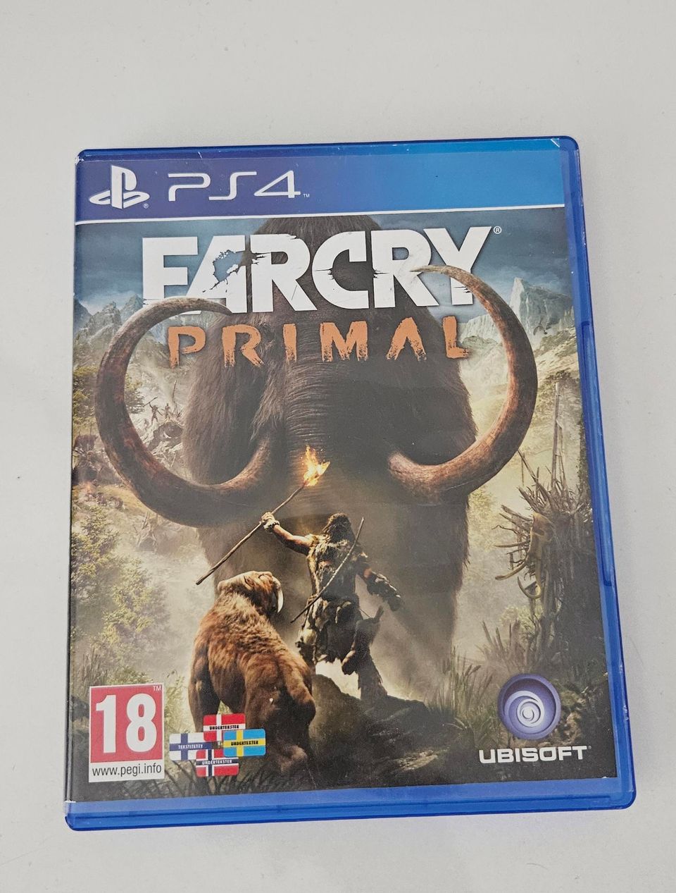 Farcry Primal peli PS4