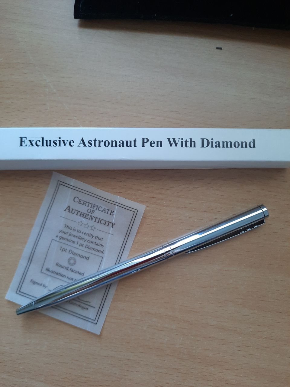 Exclusive Astronaut Pen