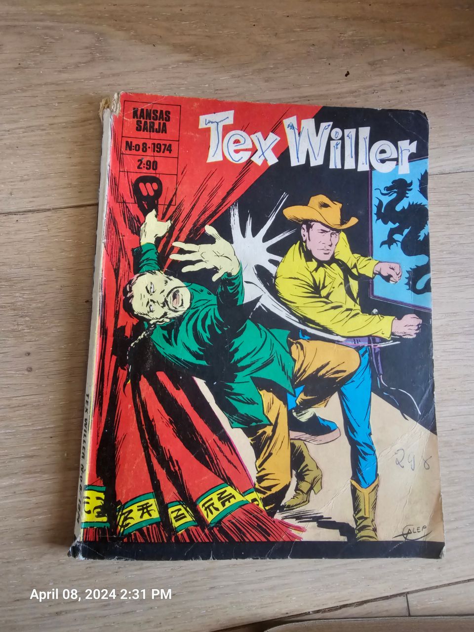 Tex Willer vuosikerta 1974