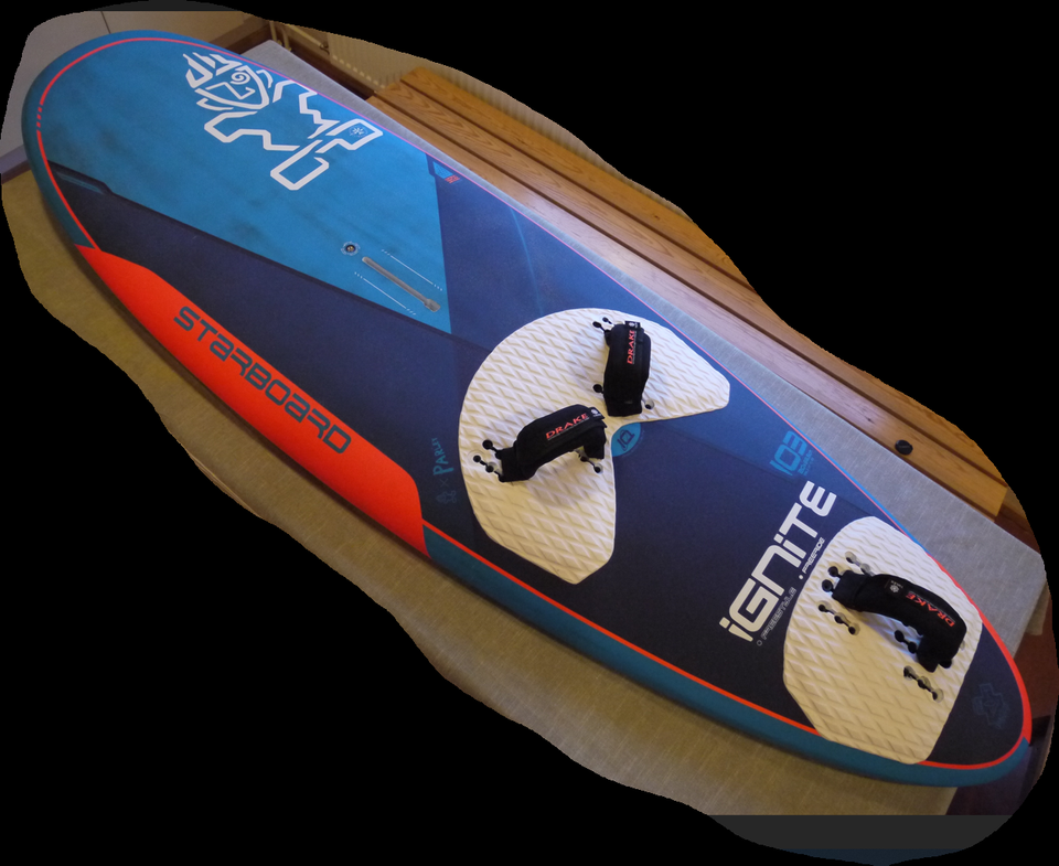 Starboard IGNITE 103 freestyle purjelauta