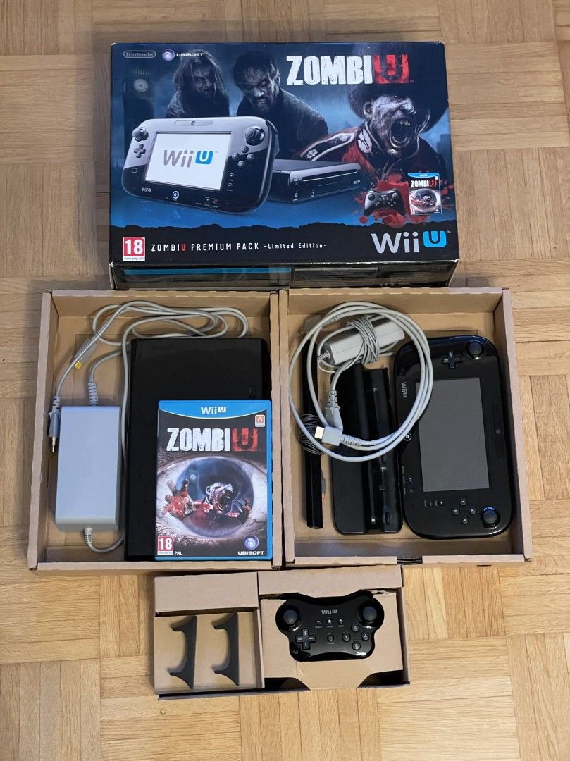 Wii U Zombi U Limited Edition JNS