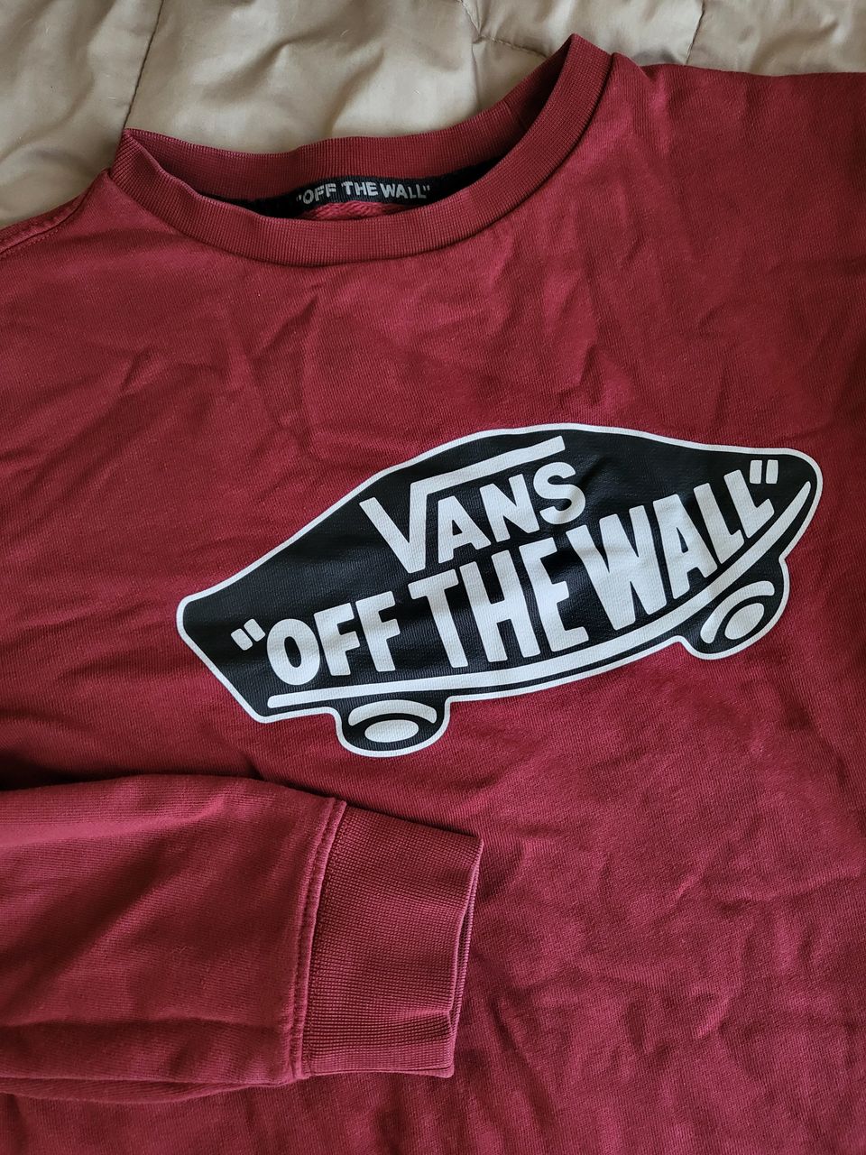 Vans collegepaita jr L