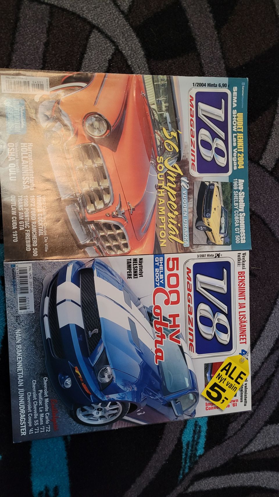 V8 magazine 1/2004 & 3/2007
