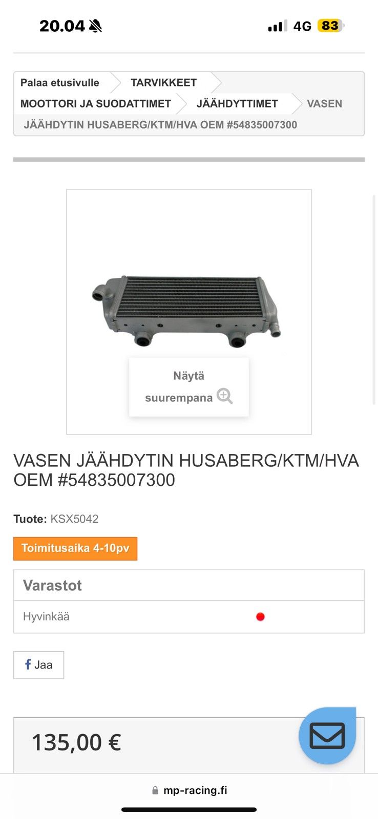 Ilmoituksen kuva