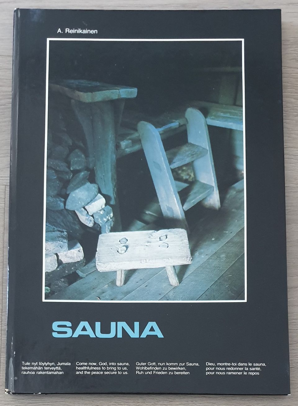 Suomalainen Sauna -kirja