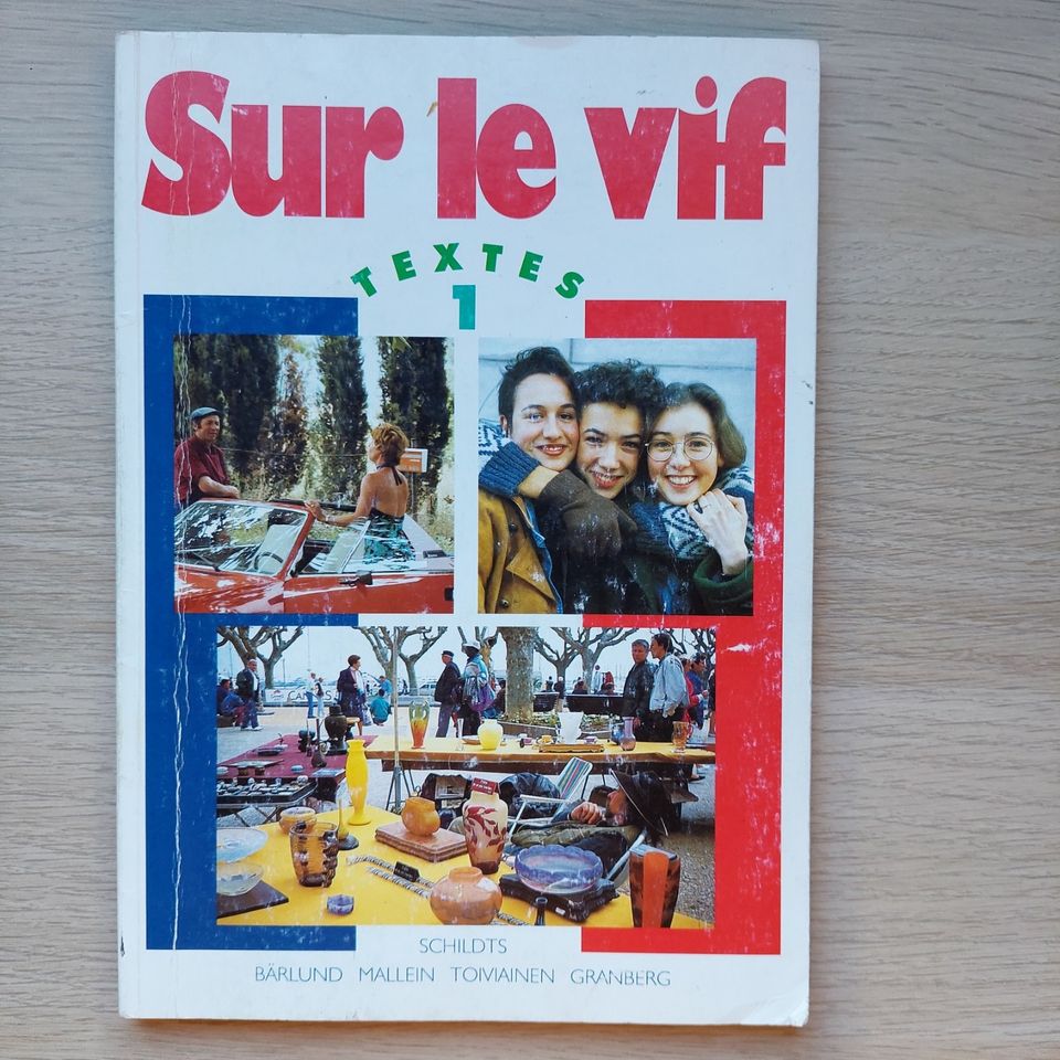 Sur le vif Textes 1 (svensk upplaga) 1999