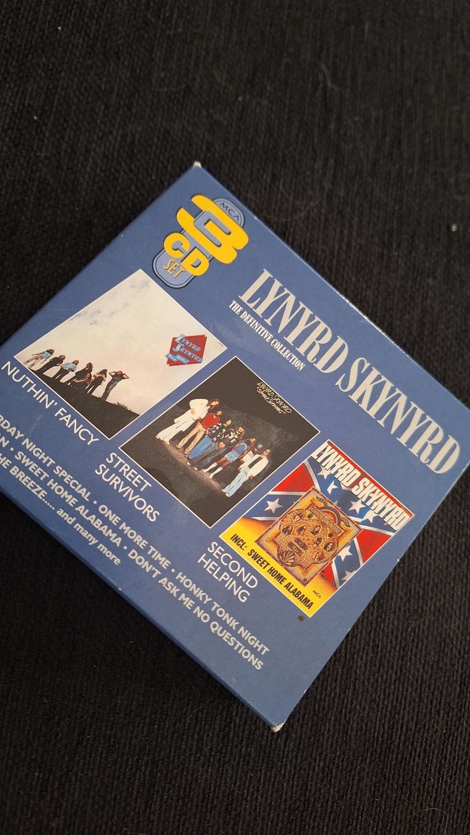 Lynyrd Skynyrd: the definitive collection 3cd