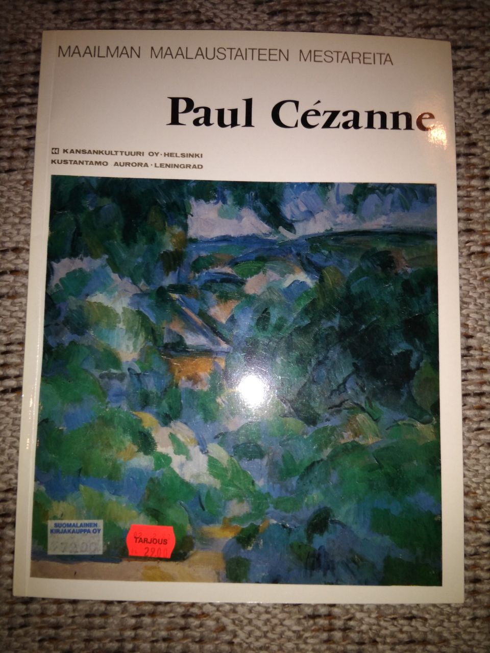 Taidekirjasia Paul Cezannesta Auguste Renoiriin (10 kpl)