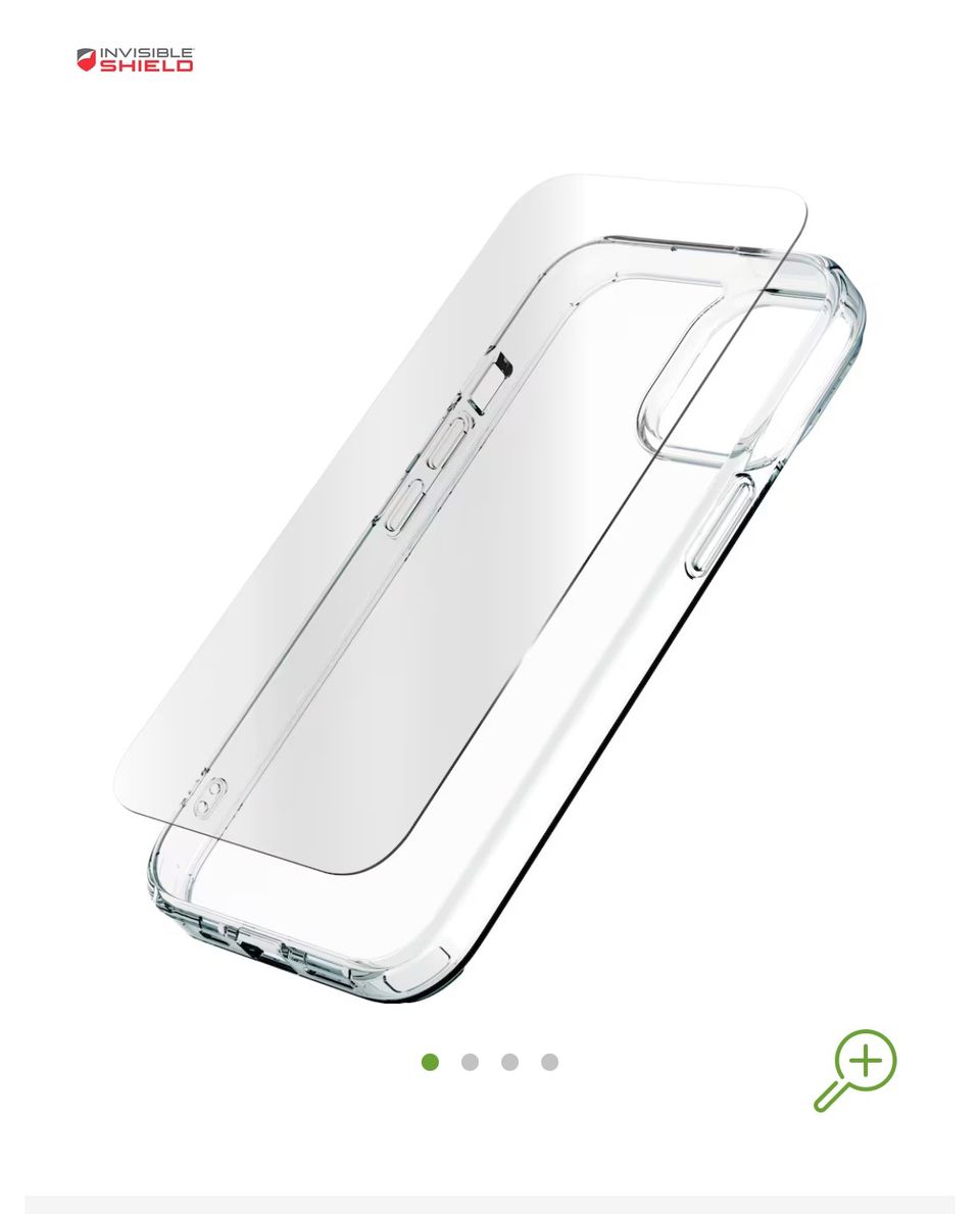 Zagg iPhone 15 uusi läpinäkyvä suojakuori