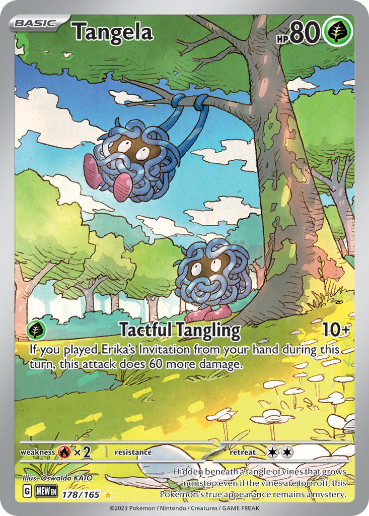 Tangela 178/165 - Scarlet & Violet 151