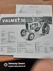 Valmet 20 korjauskirja