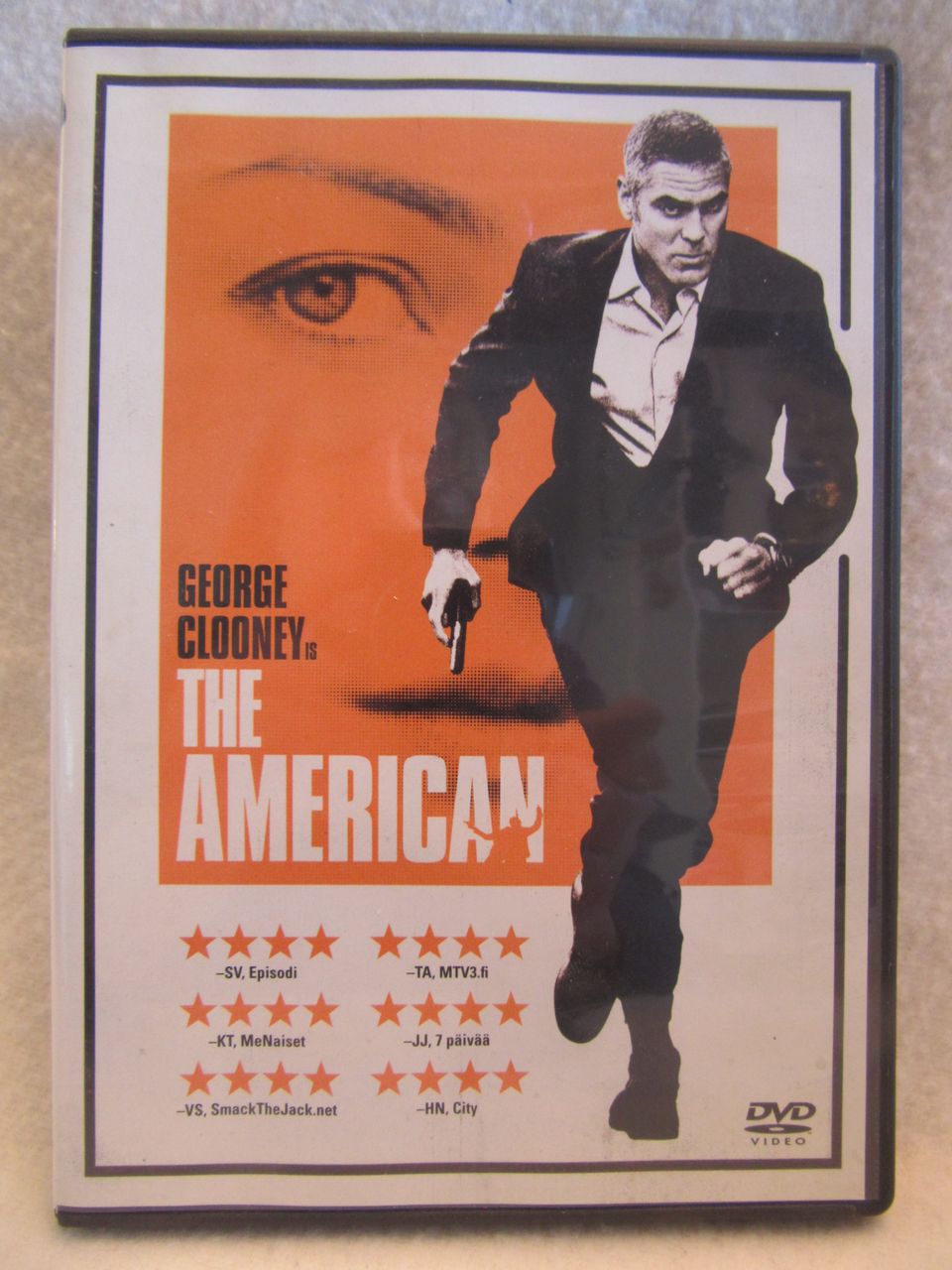 The American dvd
