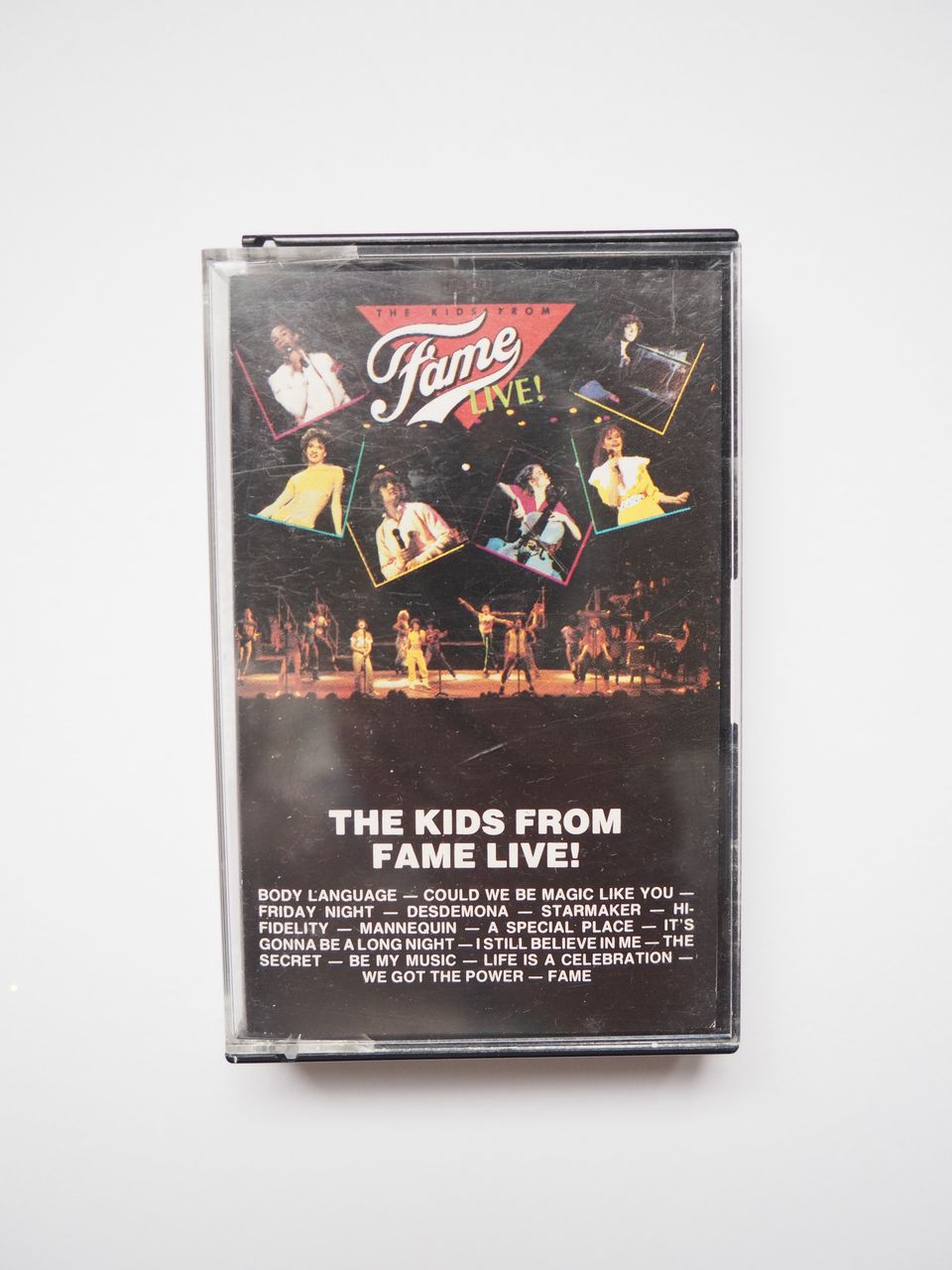 The Kids from Fame Live! kasetti