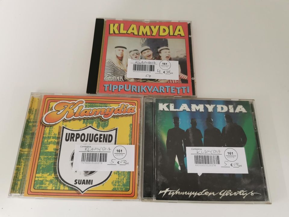 Klamydia CD levyjä