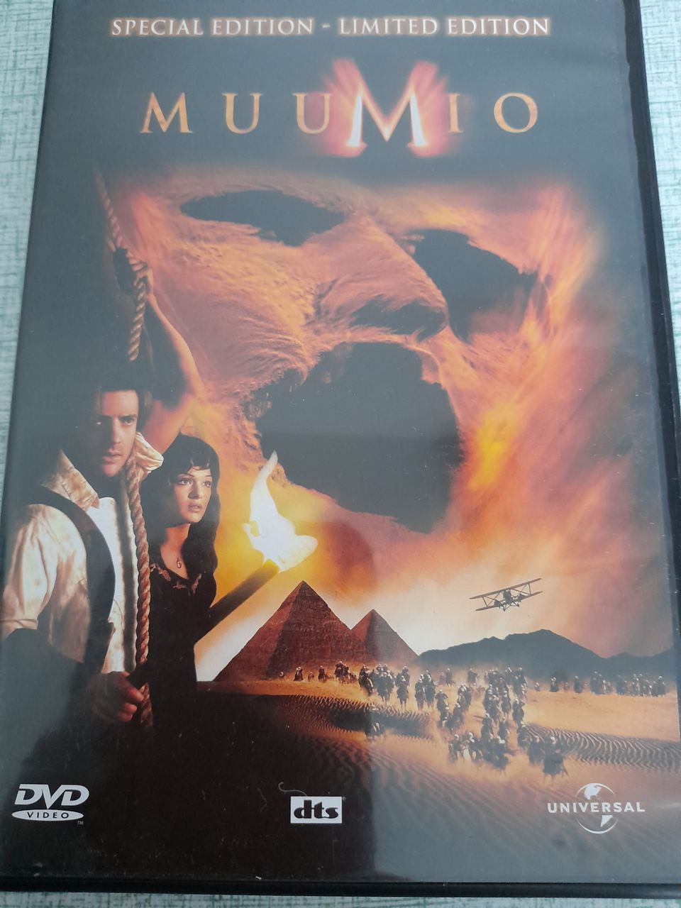 Muumio dvd elokuva