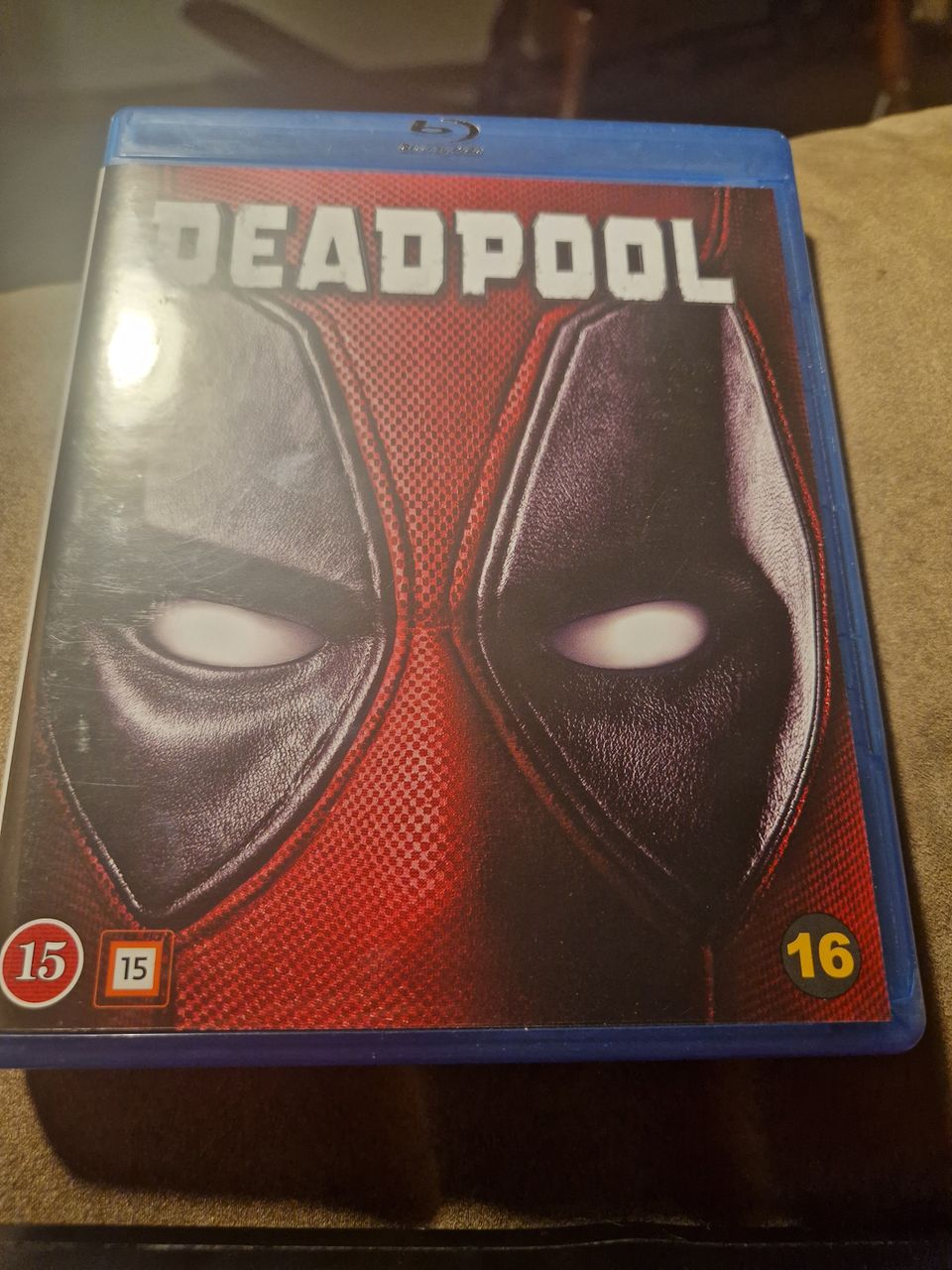 Deadpool bluray