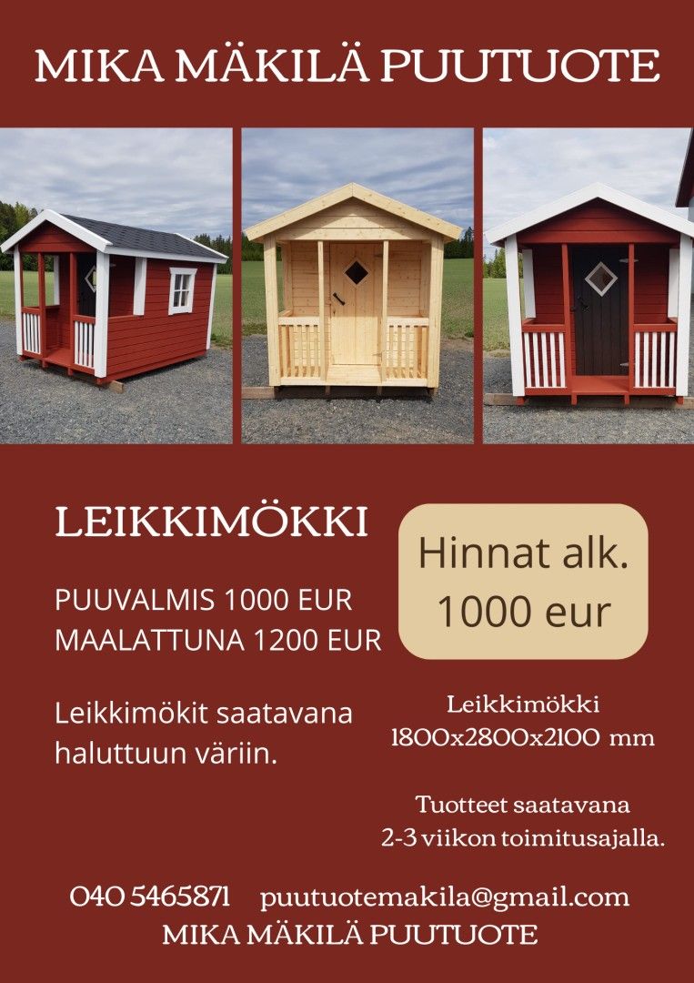 Leikkimökki