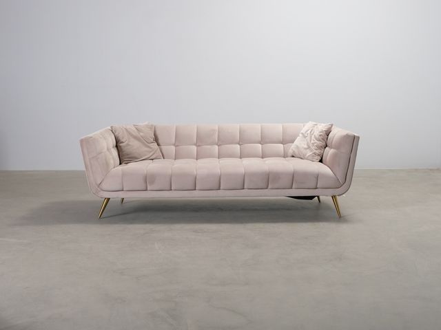 Richmond Interiors Huxley 3-istuttava sohva beige