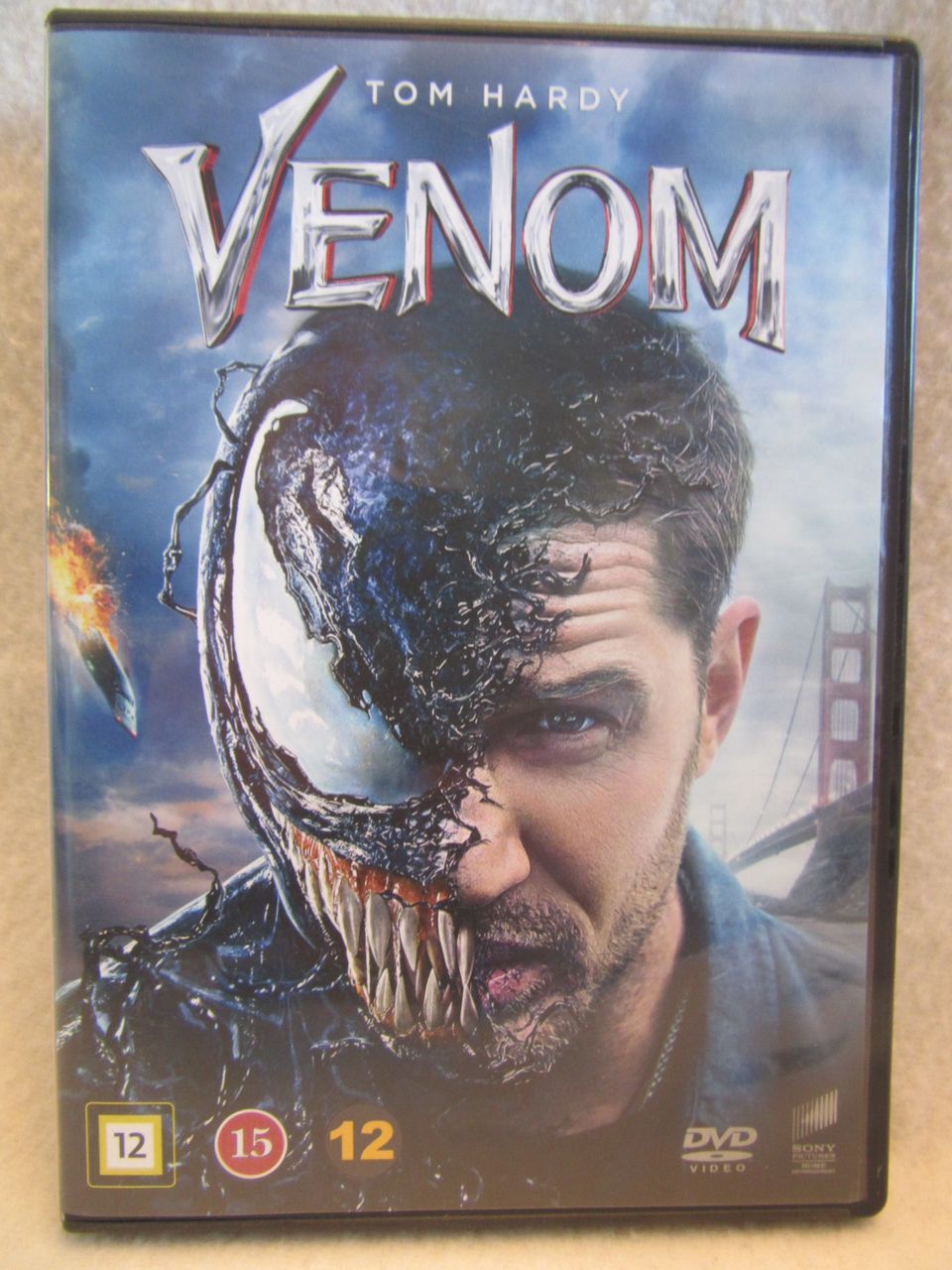 Venom dvd