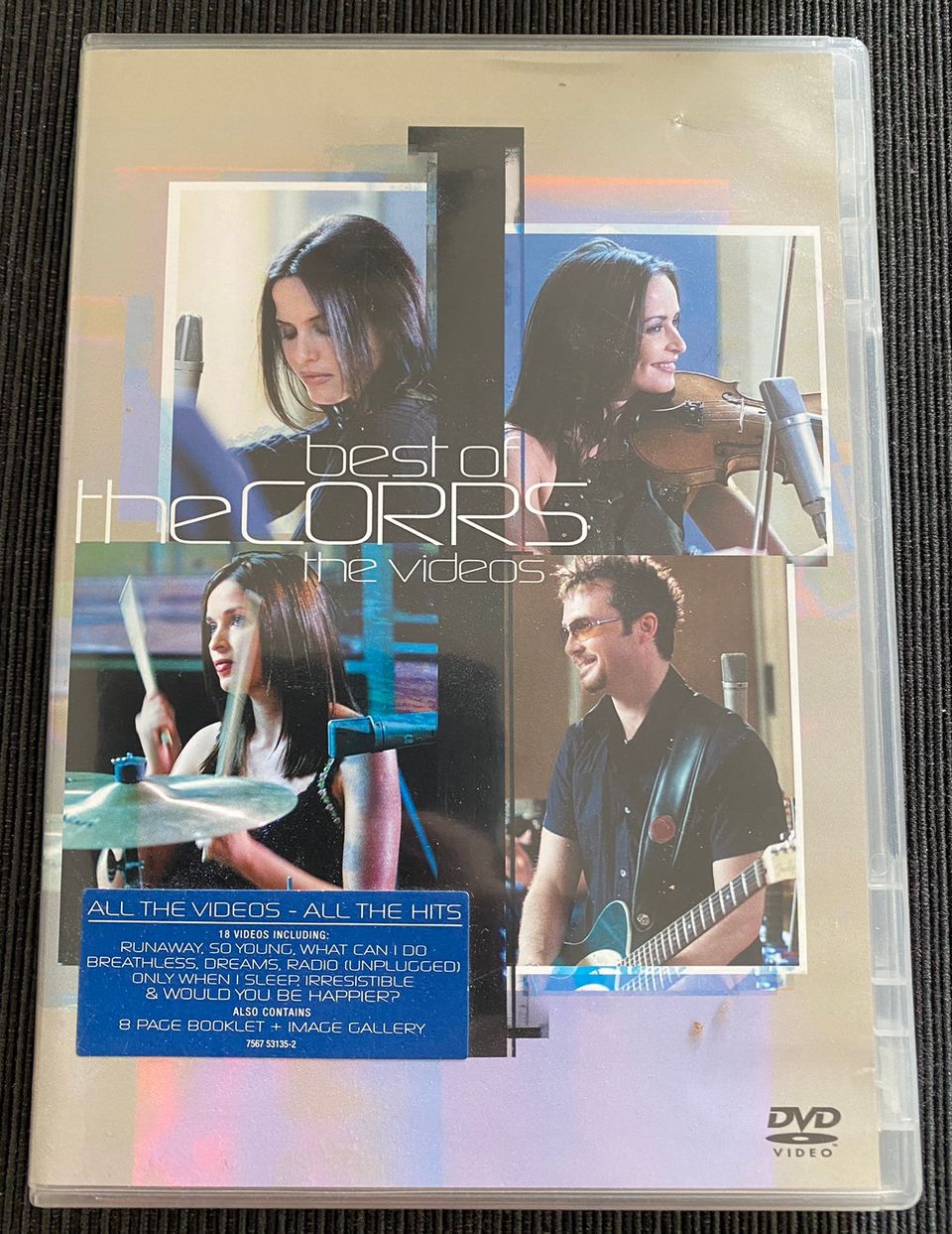 The CORRS  Best of, The Videos