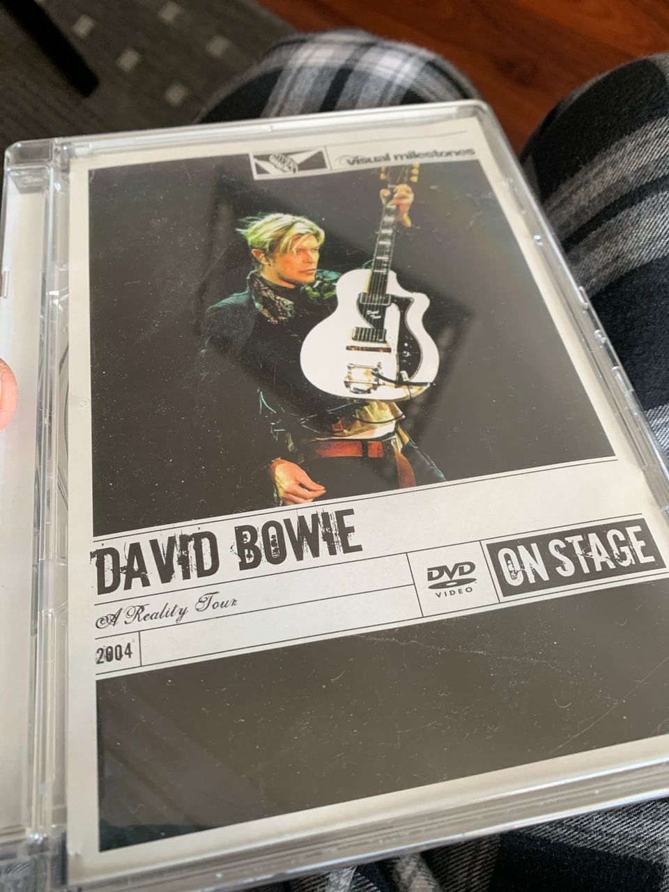 David Bowie A Reality Tour dvd