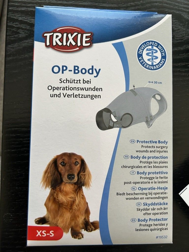 Trixie koiran haavasuojapuku