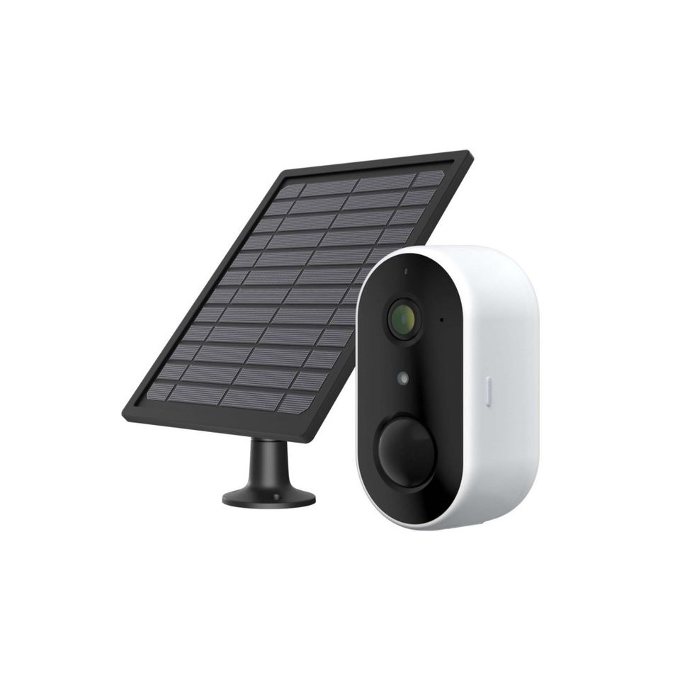 Arenti GO1 + SP1 valvontakamera aurinkopaneelilla