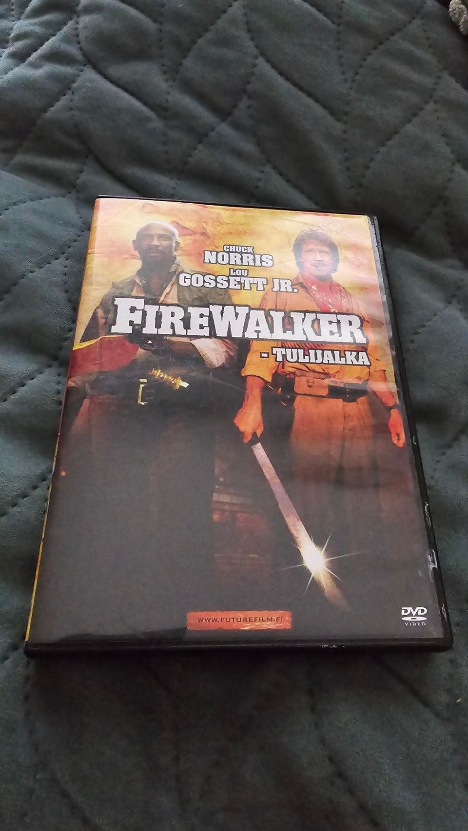 Firewalker-tulijalka dvd