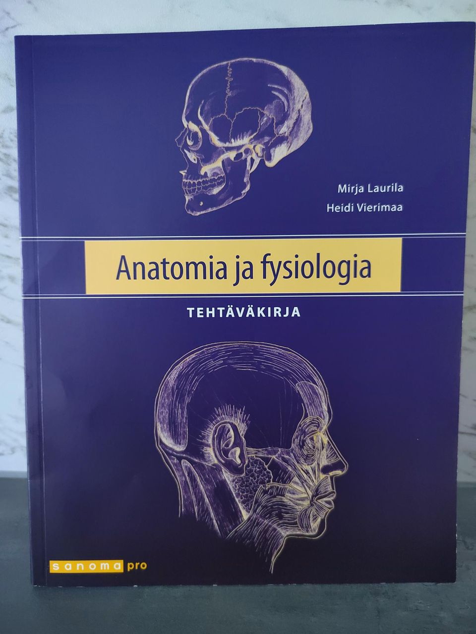 Anatomia ja fysiologia, Tehtäväkirja /Laurila, Vierimaa