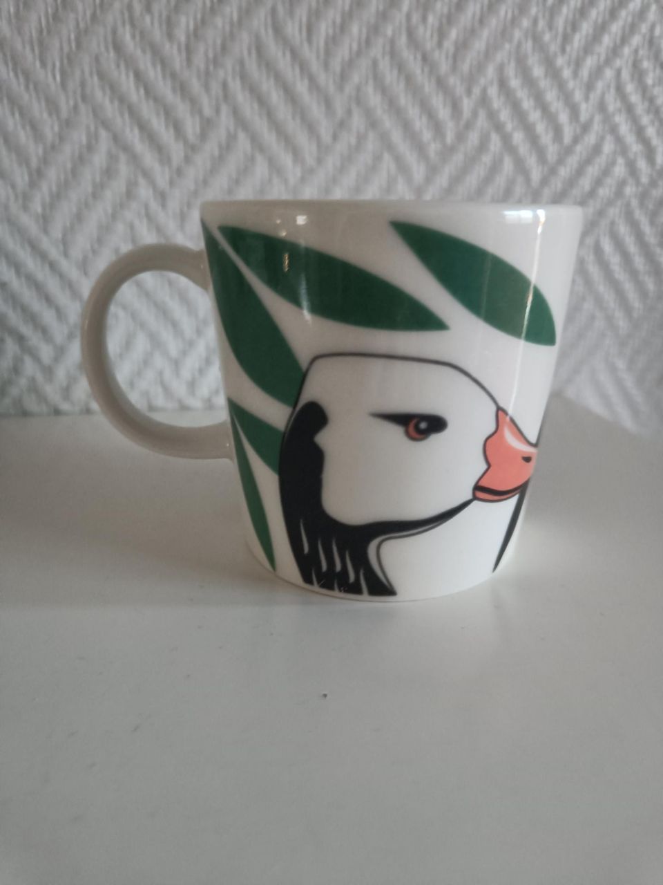 Green Office Mug Birds by Arabia