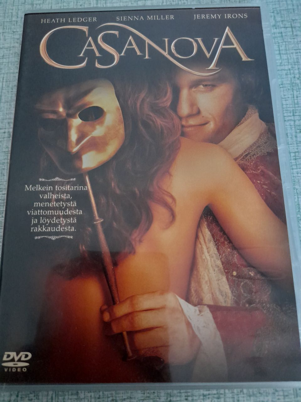 Casanova dvd elokuva