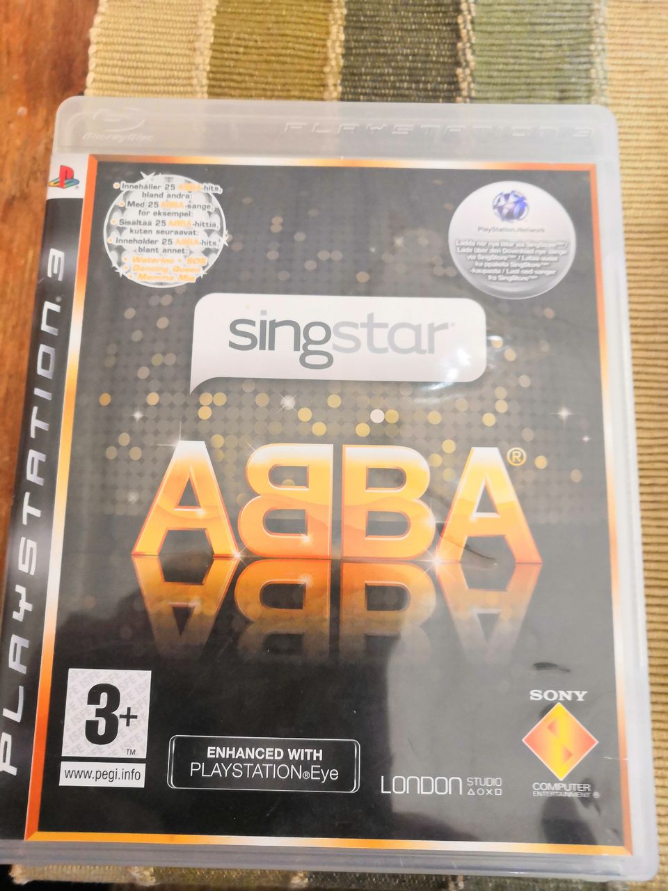 PLAYSTATION 3 ABBA SINGSTAR