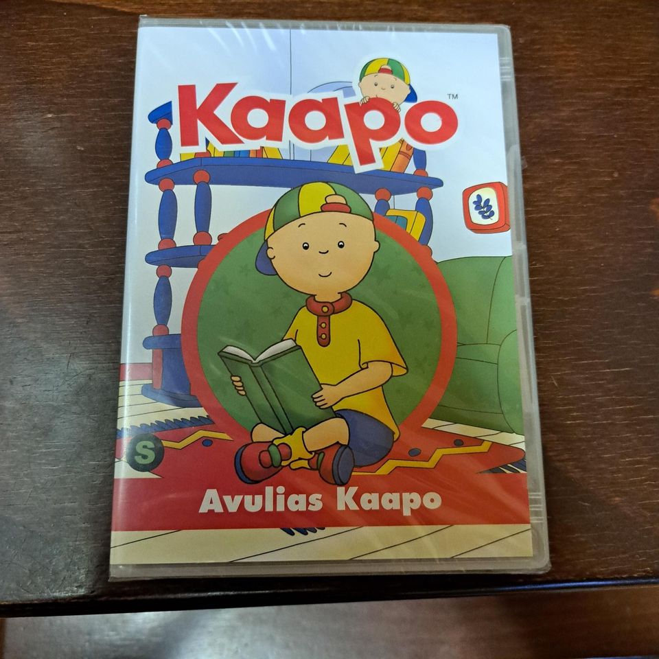 Avulias Kaapo DVD