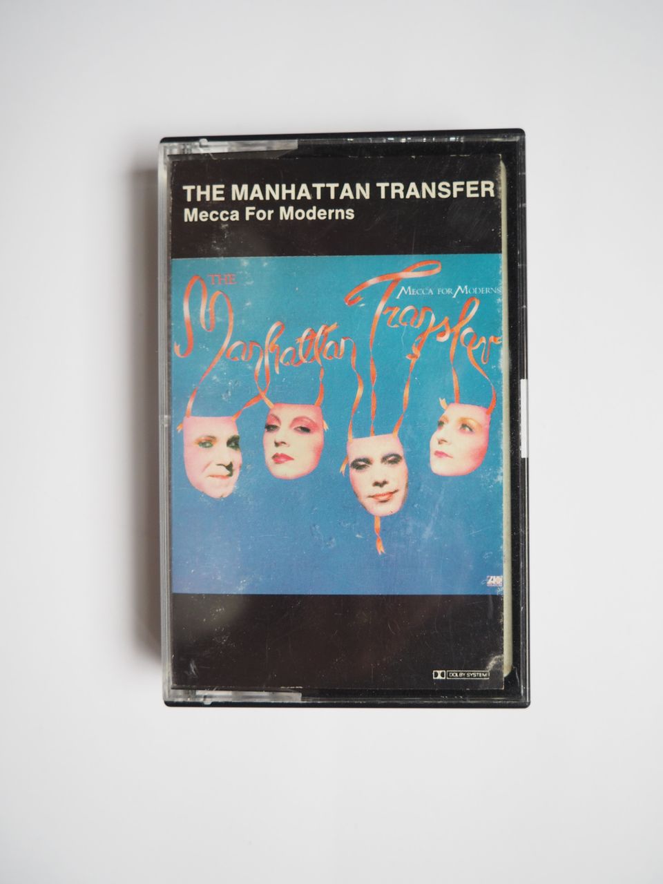 The Manhattan Transfer Mecca For Moderns kasetti