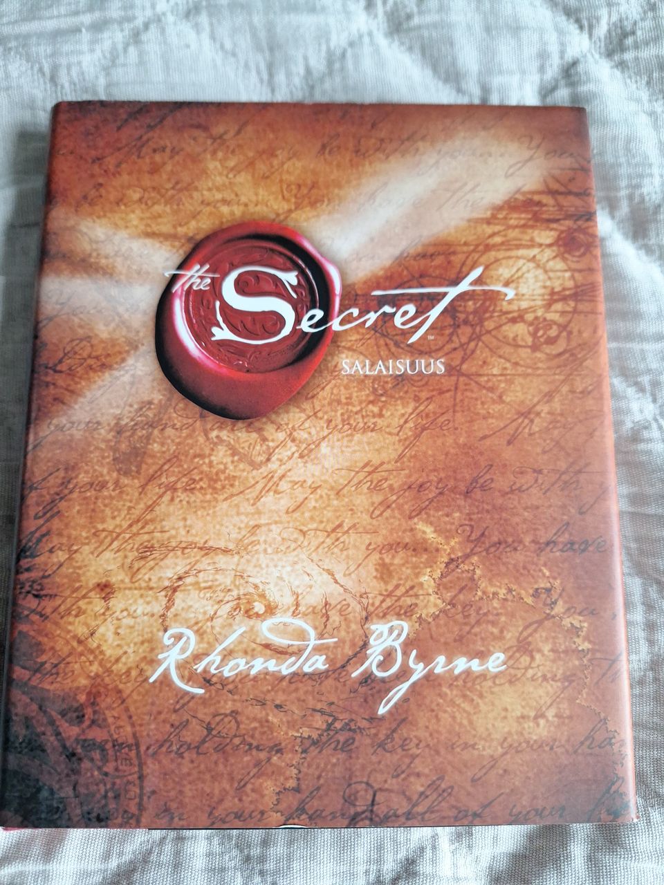 The Secret, Salaisuus-kirja