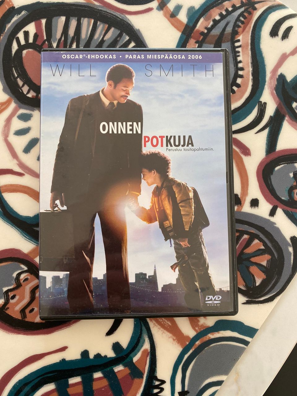 Onnen potkuja dvd