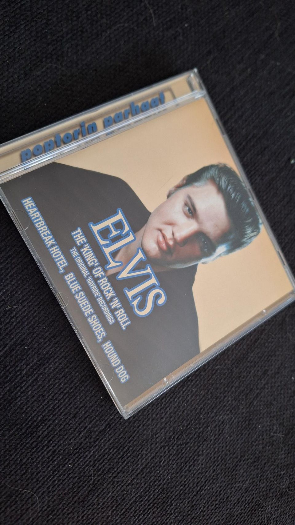 Elvis : the original Hayride recordings