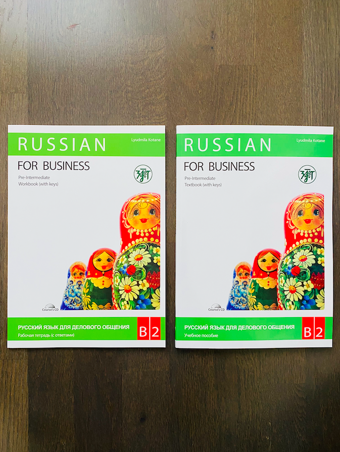 Russian for Business B2 kirjasetti