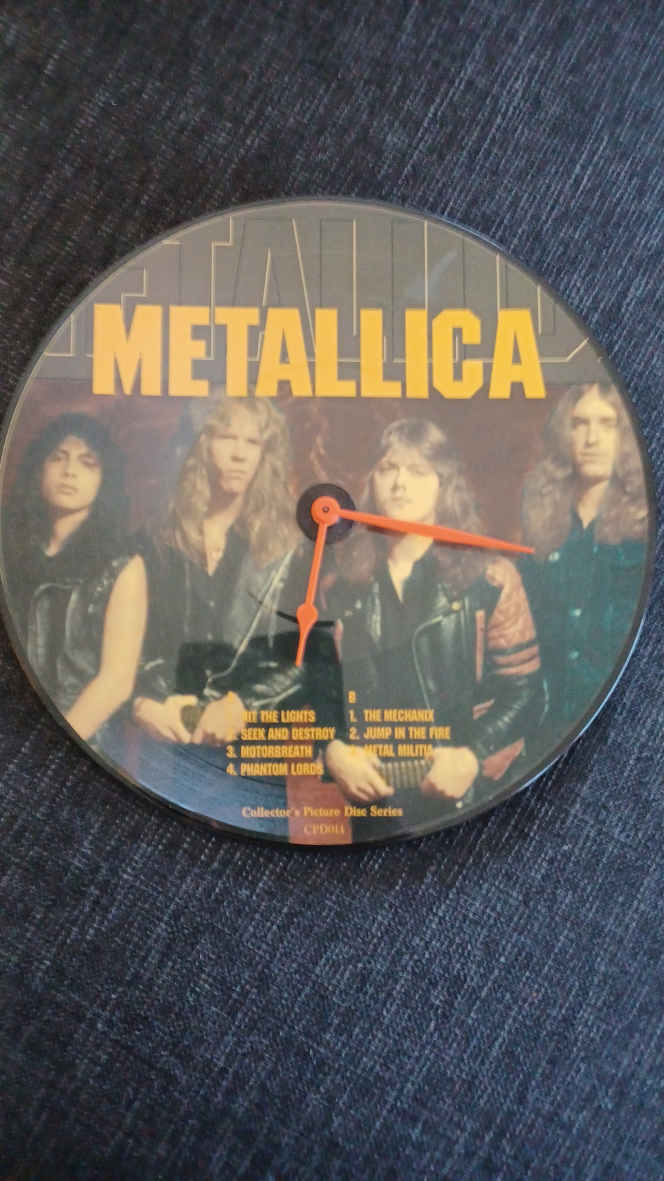 Metallica kello