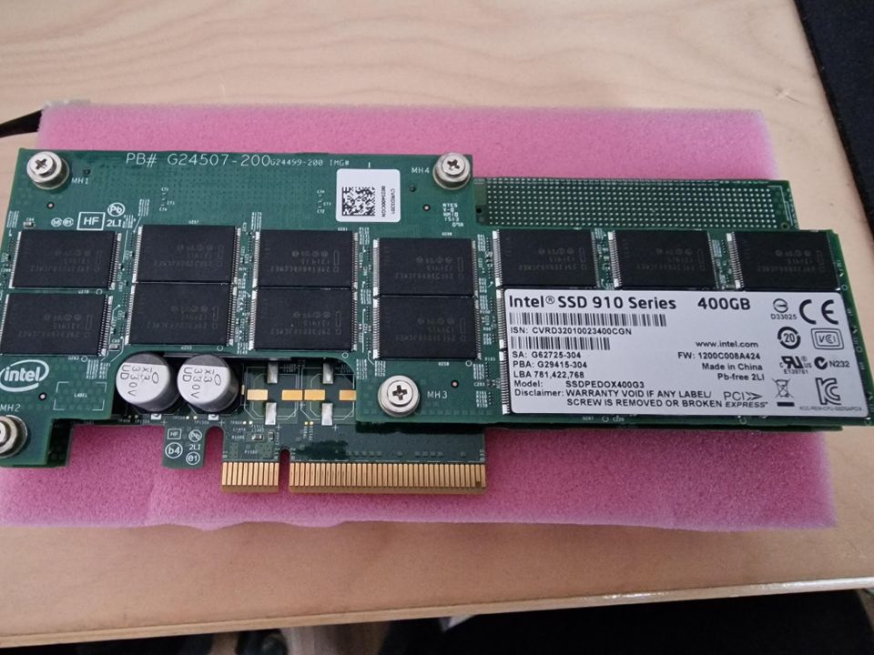 Intel SSD 910 series 400 Gb