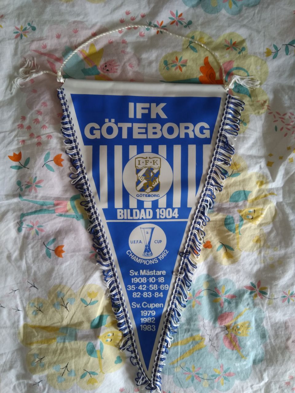 IFK Göteborg mestaruusviiri 80-luvulta