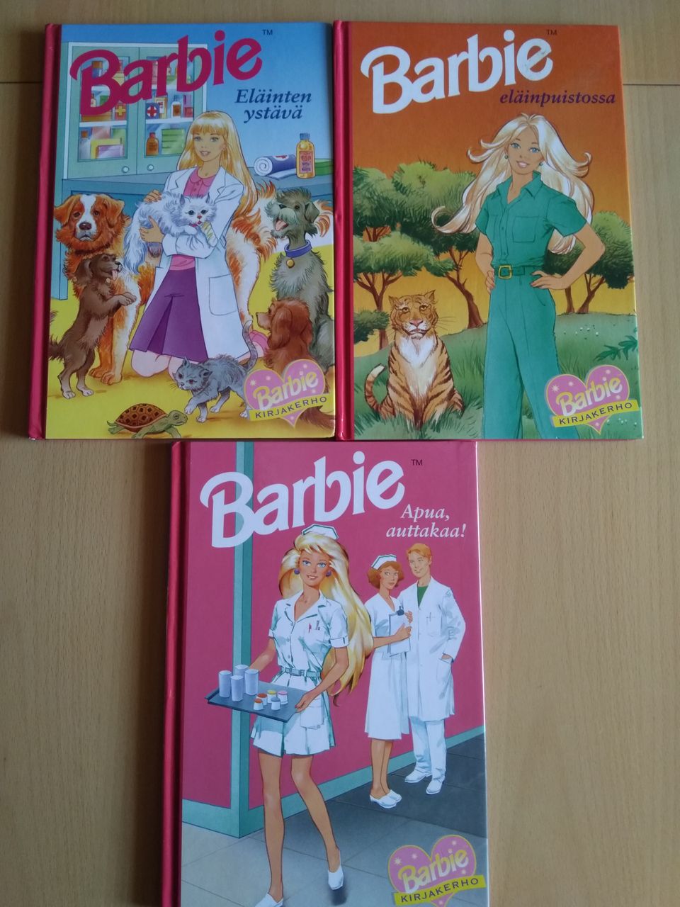 Barbie-kirjat 5