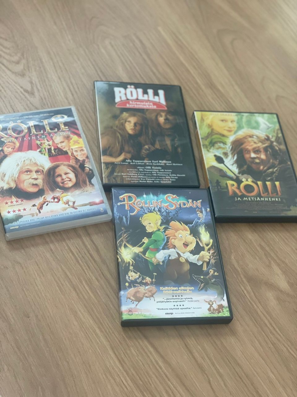 Rölli DVD:t
