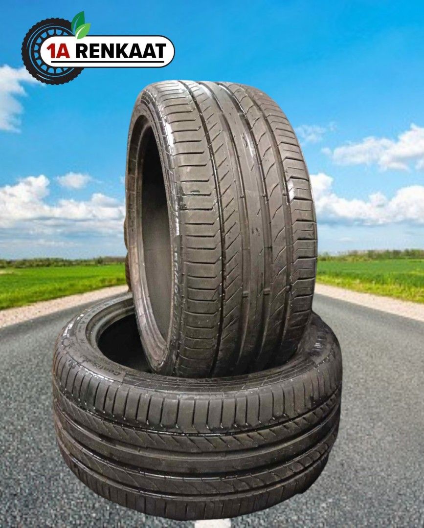 255/40R19 Continental Conti Sport Contact 5 110W DOT21 VOL 7-8mm