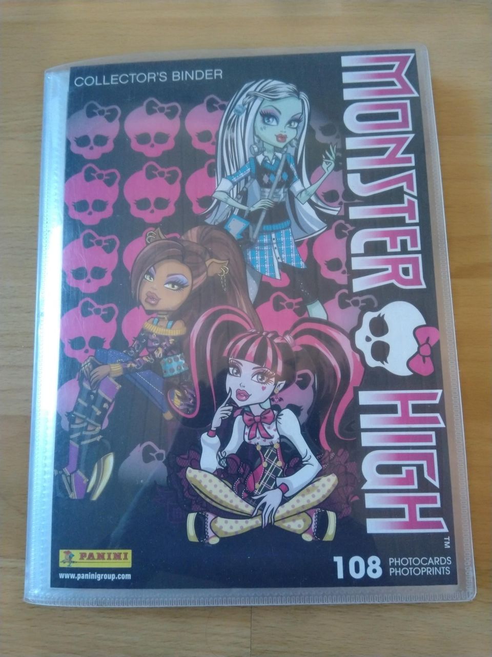 Monster High keräilykansio