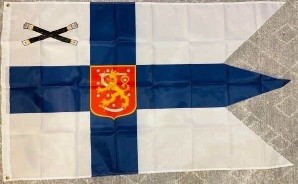 Varhaisia suomen lippu malleja, Mannerheim Inkeri Karjala