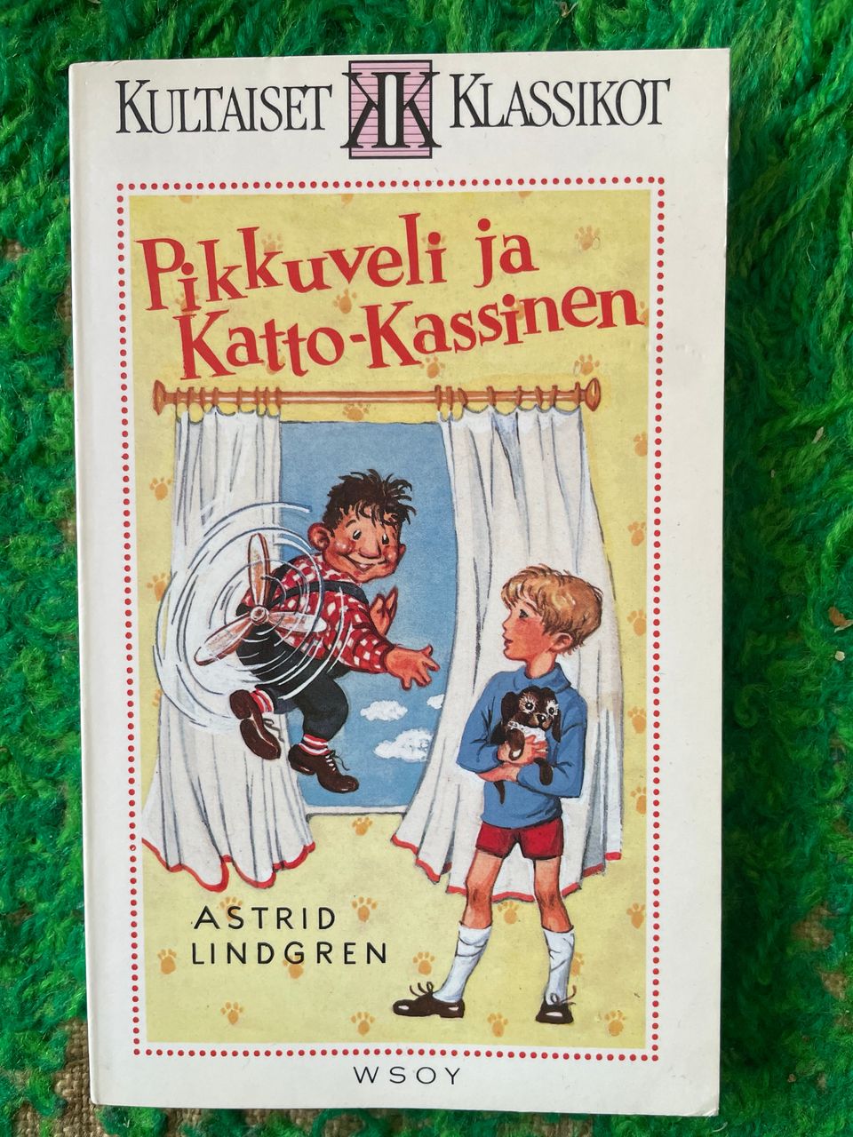 Pikkuveli ja Katto Kassinen kirja