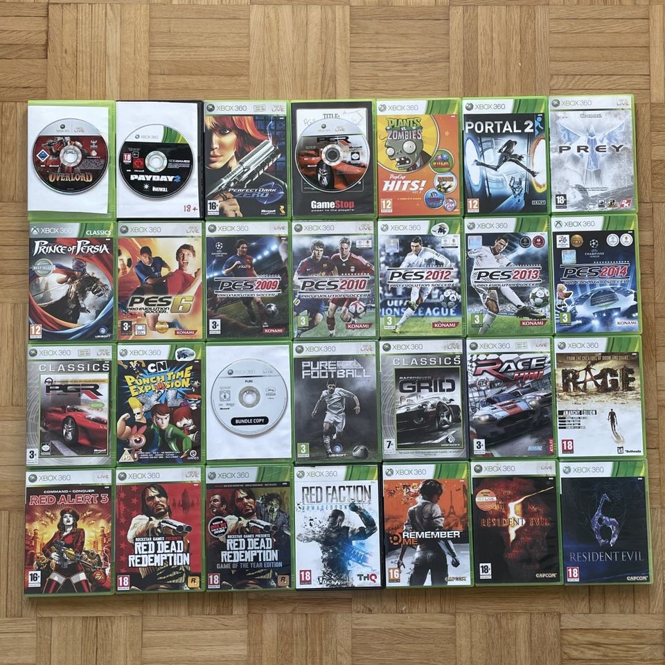 Xbox 360 pelejä osa 9 JNS